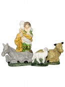 11 Porcelain Piece Nativity Set - 9cm ( Joseph )