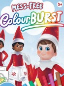 INKredibles Mess-Free The Elf On A Shelf Colouring Activity Book