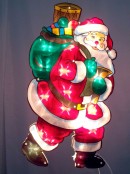 Santa Indoor Illuminated Motif - 45cm