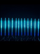 Multi Colour Meteor Shower LED Christmas Garden Tube Path Lights - 12 x 50cm