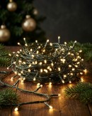 1000 Warm White LED String Fairy Lights 8 Function | 50m