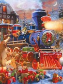 All Aboard The Santa Express Christmas Jigsaw Puzzle - 1000 pieces