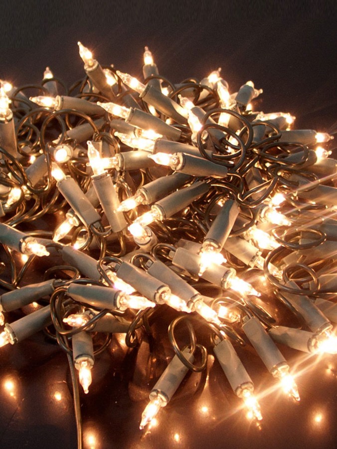 100 Traditional Clear Indoor Fairy String Light - 7m
