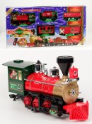 Holiday Express Train Set with Remote Control - 40 Piece Set