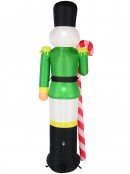 1.8m Nutcracker Soldier | LED Outdoor Inflatable