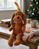 Official Dr. Seuss The Grinch Max Dog Plush | 40cm Reindeer Toy