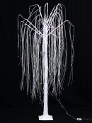 Multi Colour Digital LED Weeping Willow Christmas Tree Light Display - 1.8m