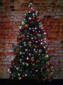 500 Red & Cool White LED 25m String Fairy Light