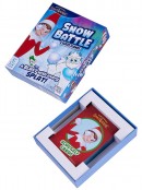 Elf On The Shelf Santaverse Snow Battle Christmas Card Game - 2 To 4 Players