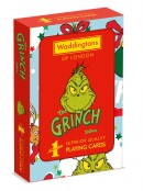 Official Waddingtons No. 1 The Grinch Playing Cards | Dr. Seuss Holiday Deck