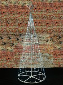 3.6m Multi Colour Digital LED Giant Conical Outdoor Christmas Tree