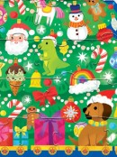 24 Piece Crocodile Creek Christmas Tree Jigsaw Puzzle