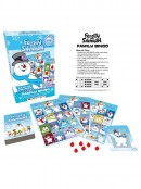 Frosty The Snowman Family Bingo Christmas Game -  2 to 18 Players