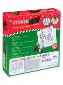 Sticker Art Junior Christmas Window  Kit | DIY Translucent Craft