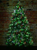 500 Multi Christmas Colour LED 25m String Fairy Light