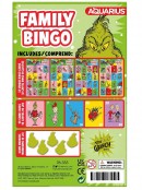 Dr. Seuss How The Grinch Stole Christmas! Family Bingo Game -  2 to 18 Players
