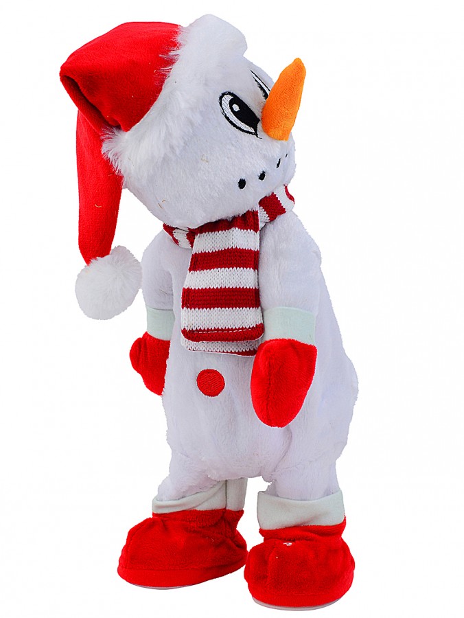 38cm Ice, Ice Twerking Baby Animated & Musical Snowman Toy