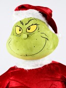 Mr Grinch Life Size Hip Swinging, Talking & Singing Christmas Animation - 1.7m