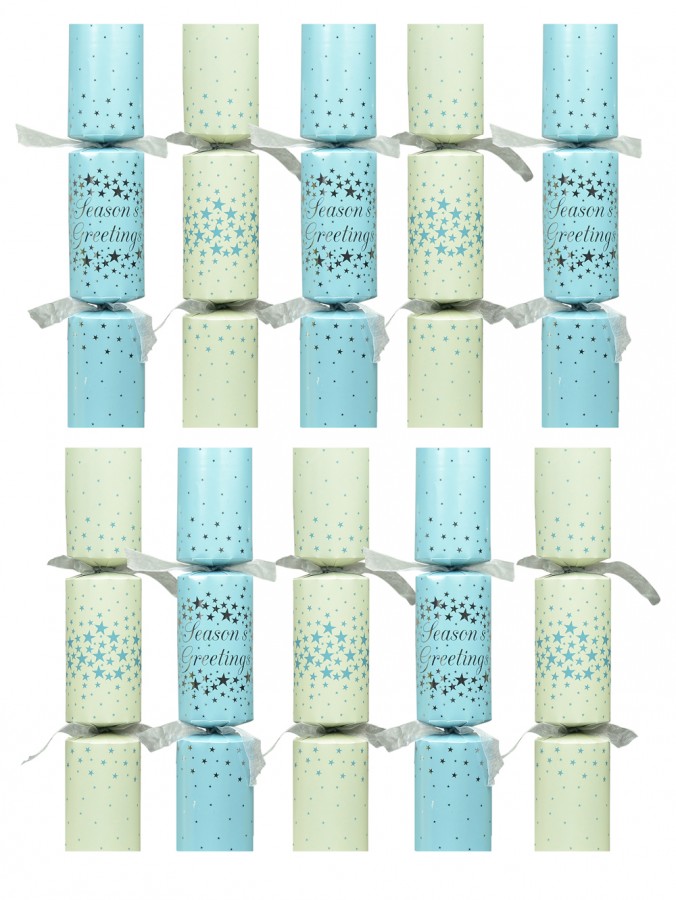 Tiffany & White Seasons Greetings Bon Bons - 35cm x 6 Pack