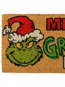 75cm Dr Suess The Grinch Merry Grinchmas Doormat