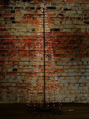 2.1m Aurora Dynamic Dual Colour LED Outdoor Conical Tree | 580 Lights