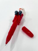 Assorted Santa, Snowman & Reindeer Novelty Boxing Pen