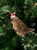 Platypus Australian Native Wildlife Christmas Hanging Decoration - 13cm