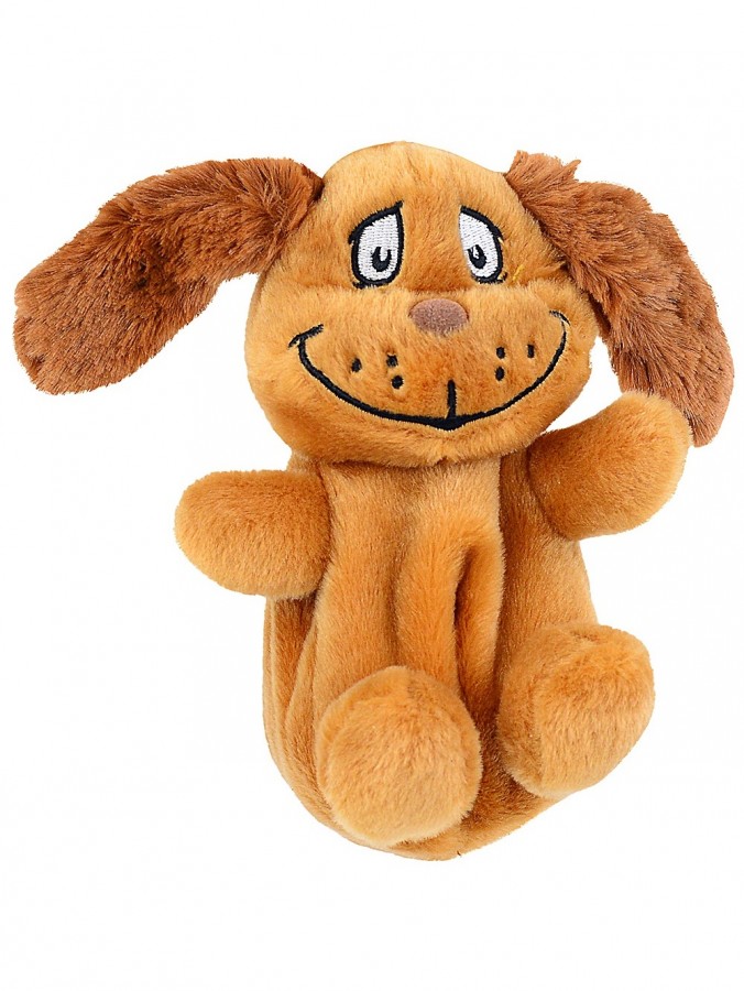 14cm Dr Seuss The Grinch Dog Max Chubs Cute Palm Pal Plush Toy