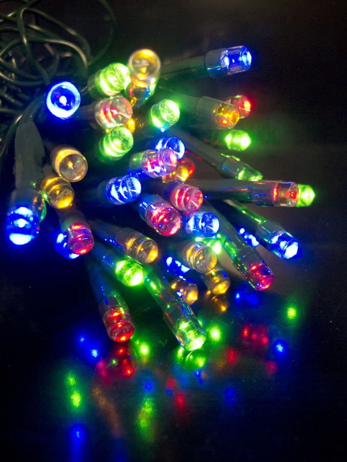 200 Multi Colour Lighting Connect LED String Light - 20m