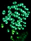 80 Green LED String Light - 8m