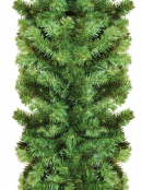 Thick Balsam Pine Needle Christmas Garland With 380 Tips - 2.7m