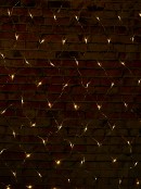 180 Warm White LED 1.8m x 1.8m Net Light