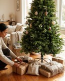 2.3m Muskwa Mountain Dual Tip Christmas Tree | 2051 Juniper & Fir Tips