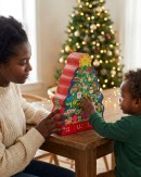 Crocodile Creek Christmas Tree Floor Puzzle | 24 Piece Junior Jigsaw