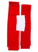 55cm Large Red Felt Front Door Christmas Bow & Ribbon