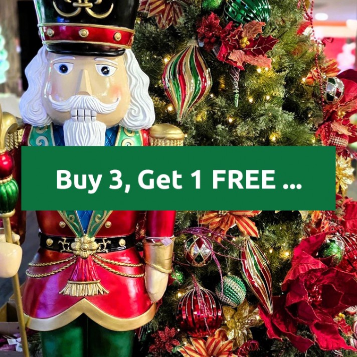 Buy 3, Get 1 FREE ... in store this weekend only!