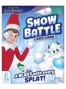 Elf On The Shelf Santaverse Snow Battle Christmas Card Game - 2 To 4 Players