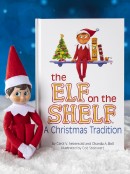 Boy Elf On The Shelf A Christmas Tradition Plush Toy Set - 32cm