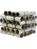 50x Sheet Music & Foil Script Matte Gold Christmas Bon Bons (Crackers) | 34cm