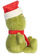 Official Dr. Seuss Grinchy Sitting Plush Toy With Mischievous Smirk  | 20cm