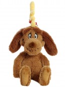 Dr Seuss's The Grinch Dog Max Chubs With Antler Christmas Plush Toy - 33cm