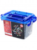 1000 Multi Christmas Colour LED 50m String Fairy Light