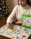 Official Dr. Seuss The Grinch 1000 Piece Collage Jigsaw Puzzle
