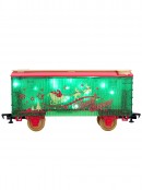 Santa Express With Headlight & Music Large Christmas Train Set - 47 Piece Set