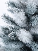 Gray River Arctic Pine Christmas Tree With 562 Grey & White Tips - 1.8m
