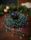 1000 Multi Serene Colour LED String Fairy Lights 8 Function With Timer | 50m