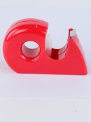 Assorted 20m Clear Sticky Tape With Red Or Green Dispenser