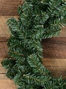 Mayfair Pine Needle Christmas Wreath With 128 Tips - 48cm