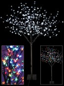 Dual Colour Sequence LED Cherry Blossom Tree - 1.7m