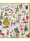 How The Grinch Stole Christmas Collage Jigsaw Puzzle - 1000 pieces